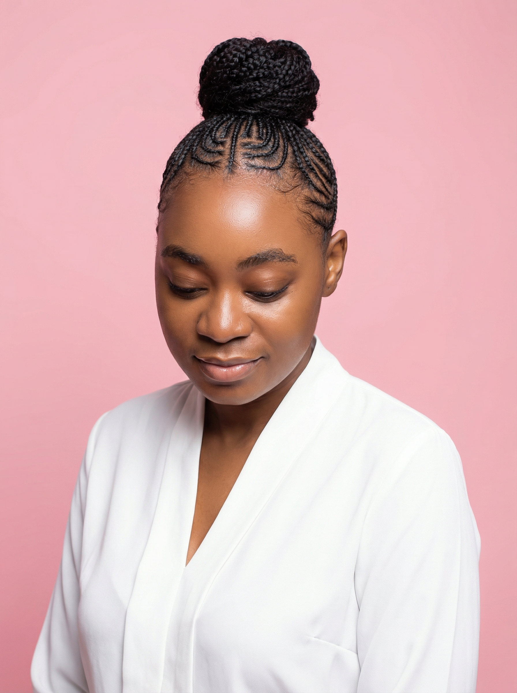 Boho braids short gallery image