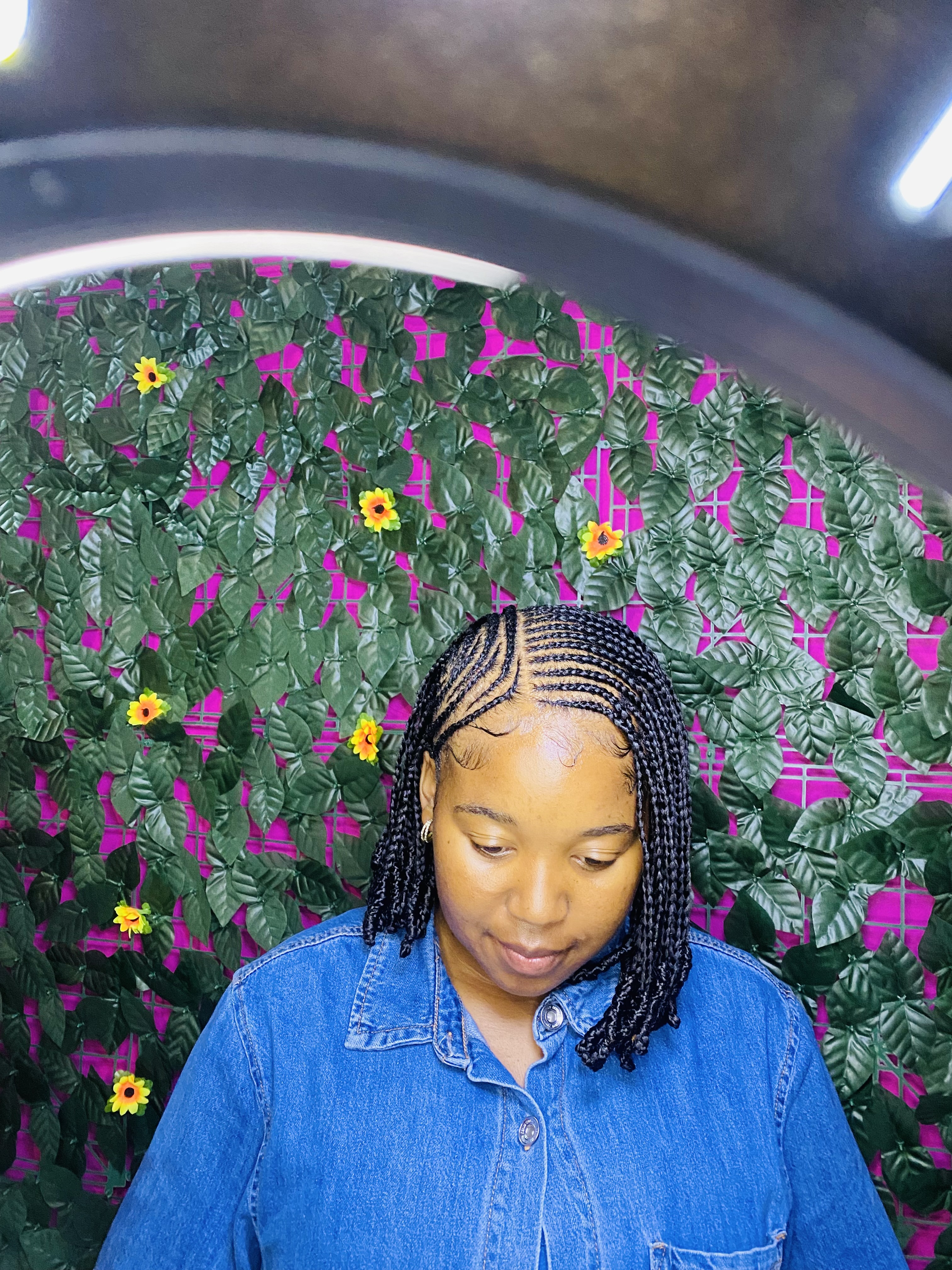 Boho bum length gallery image