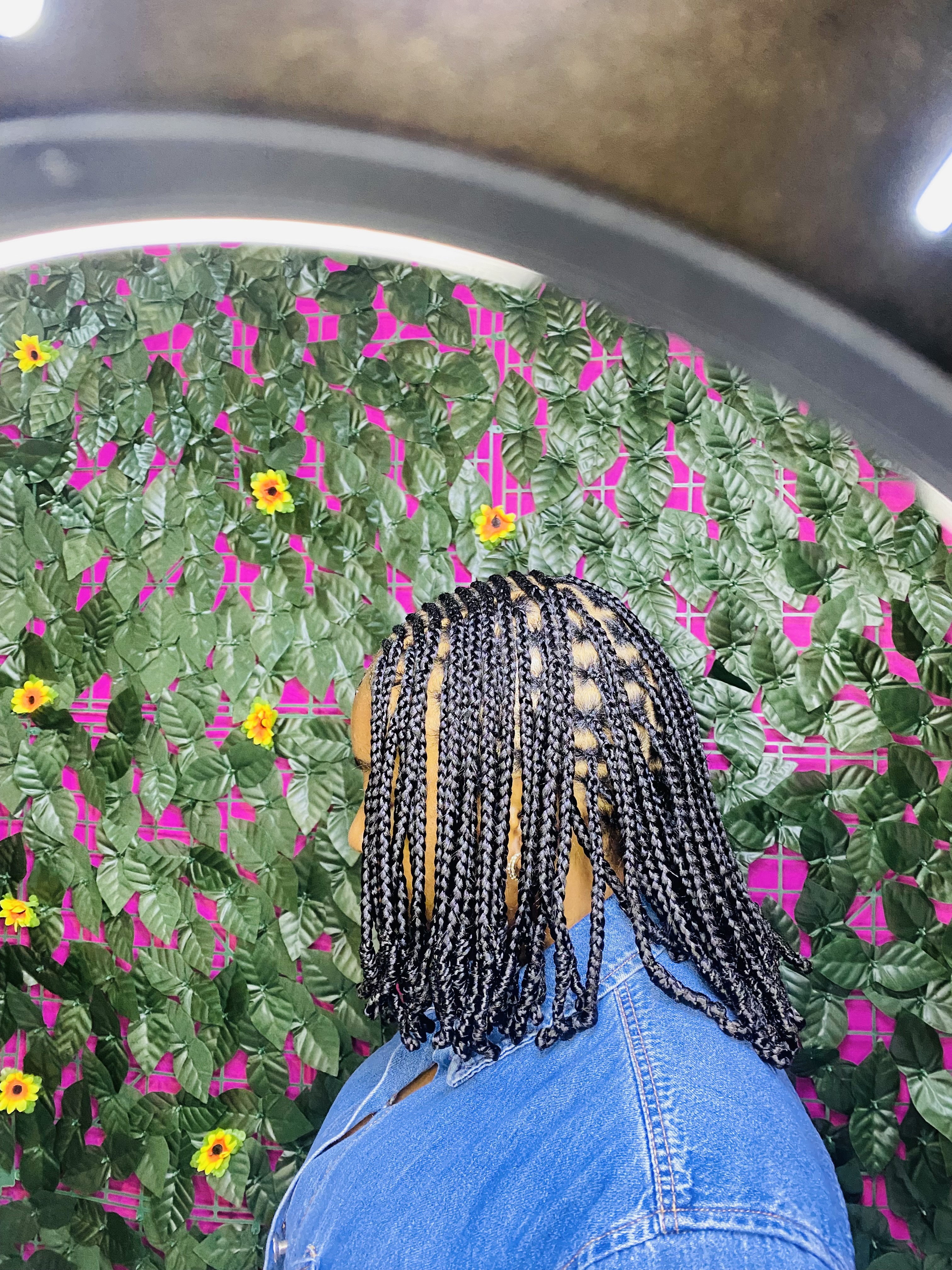 Boho bum length gallery image