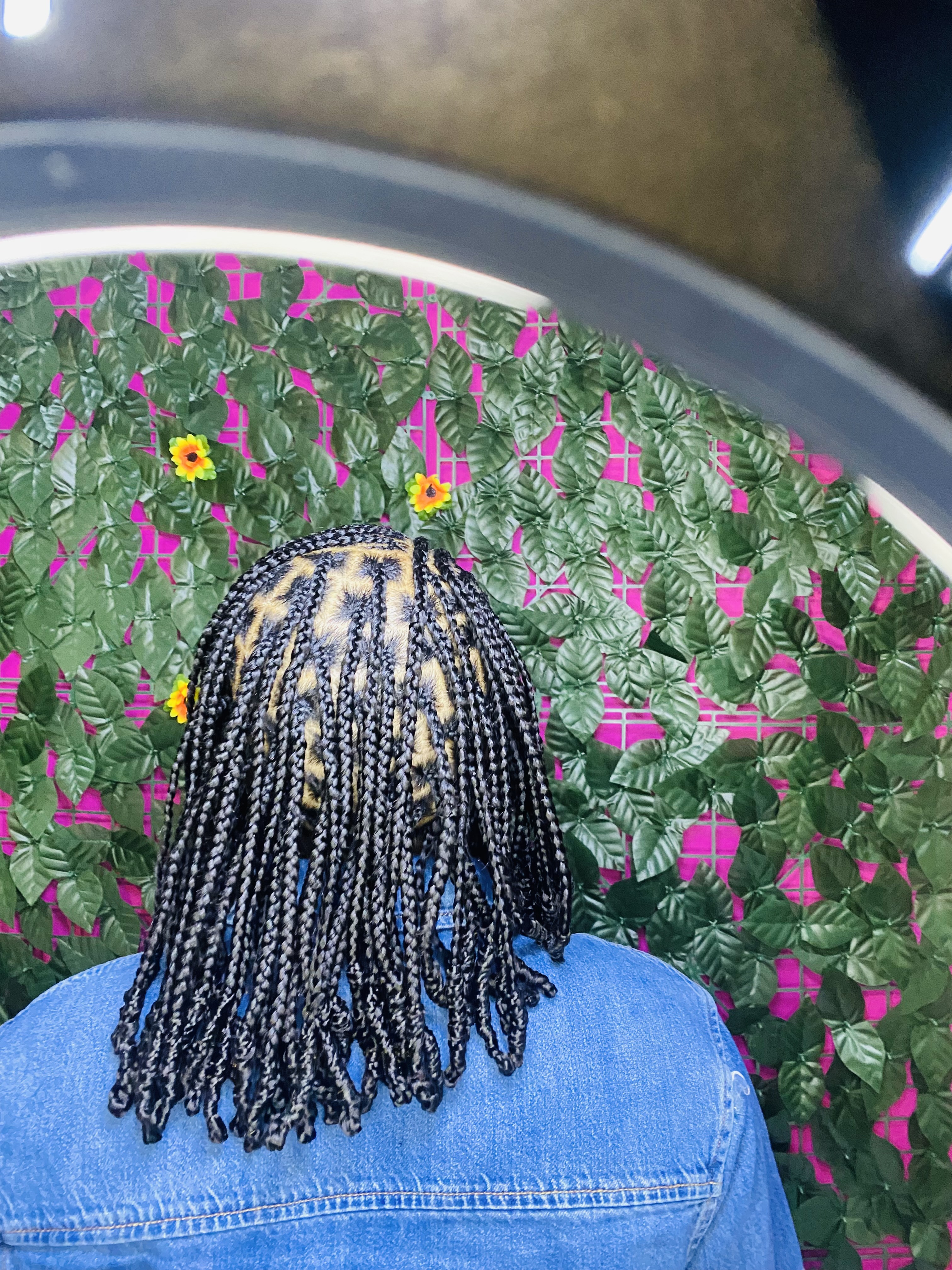 Boho bum length gallery image