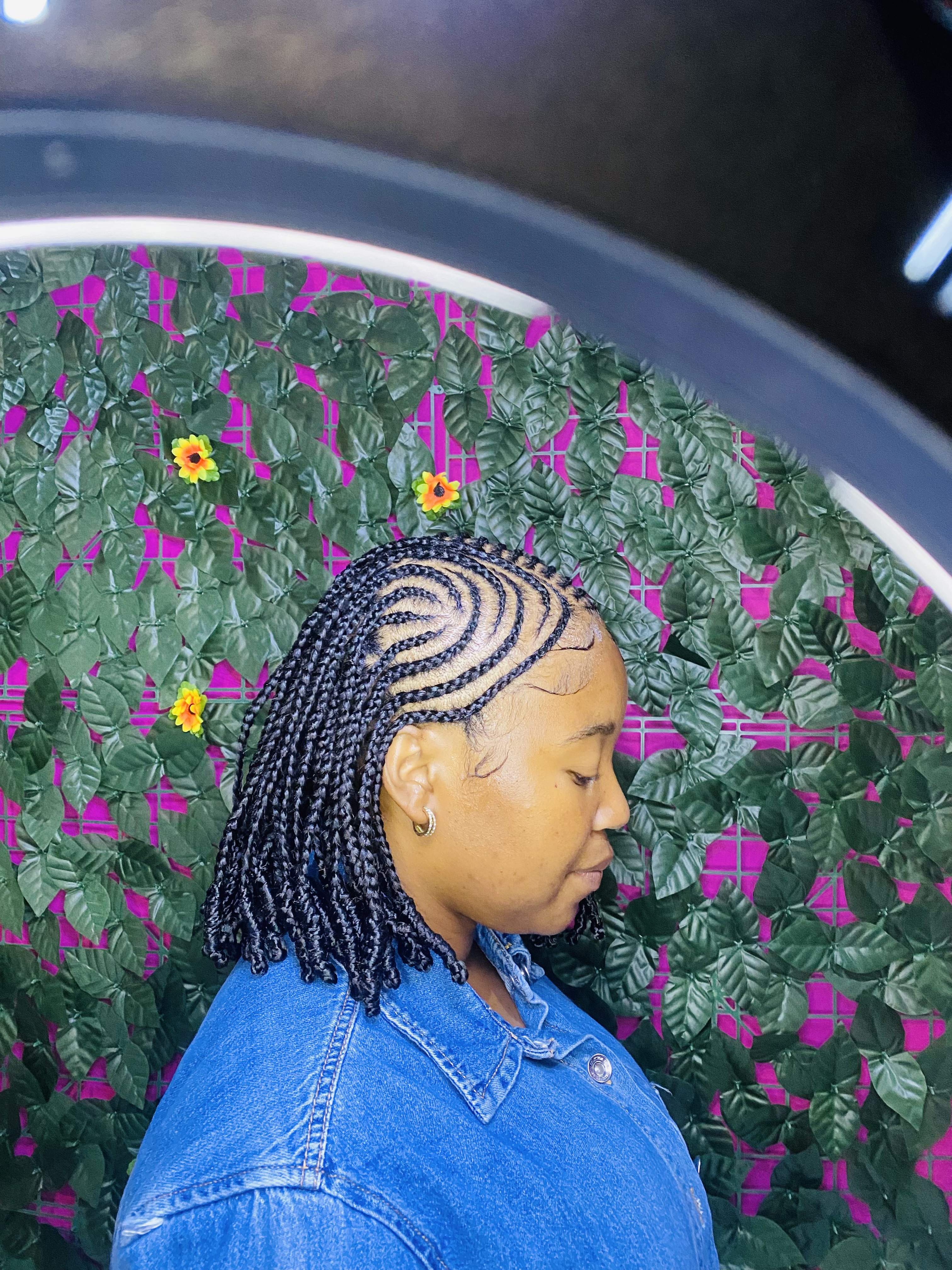 Boho bum length gallery image