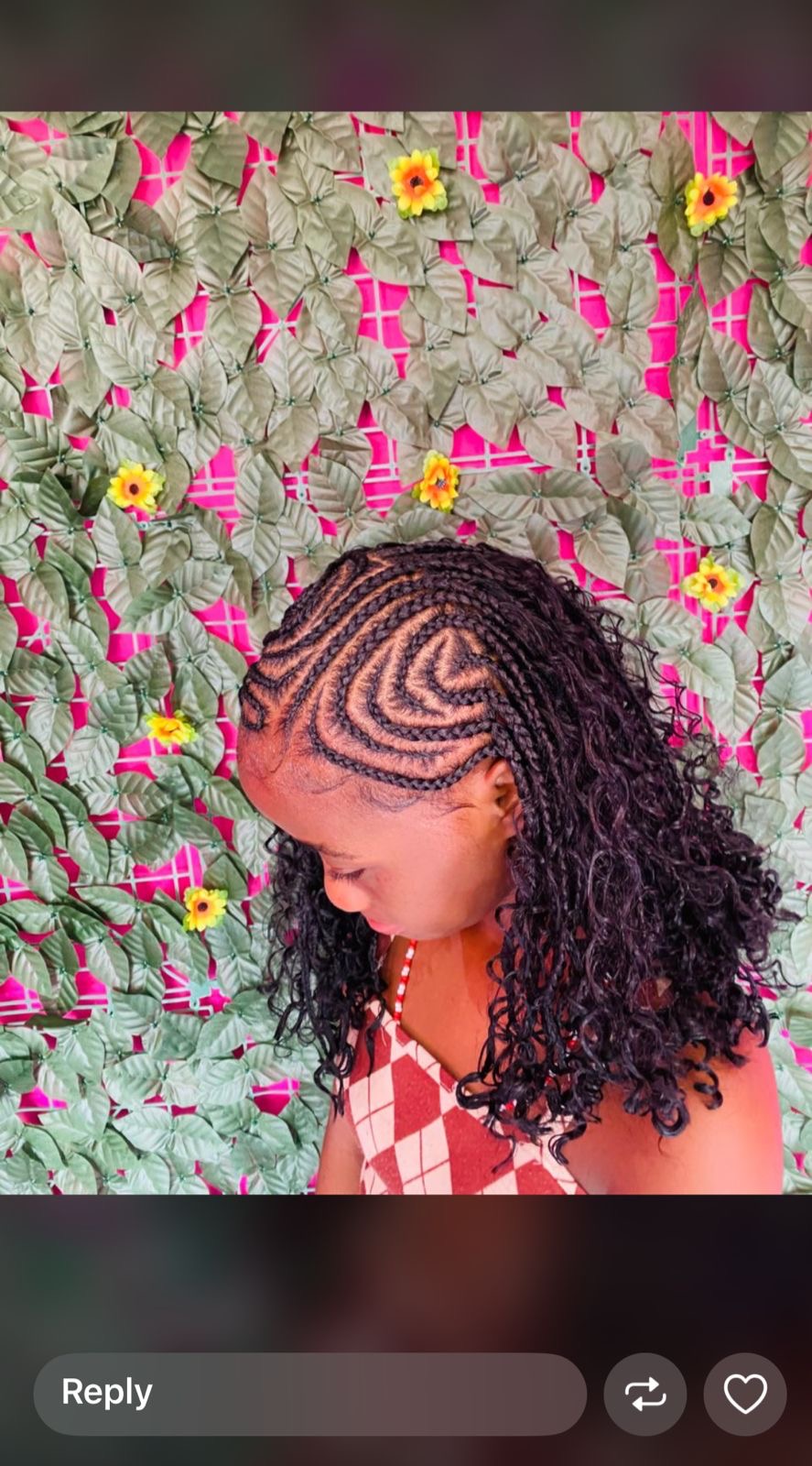 Boho bum length gallery image