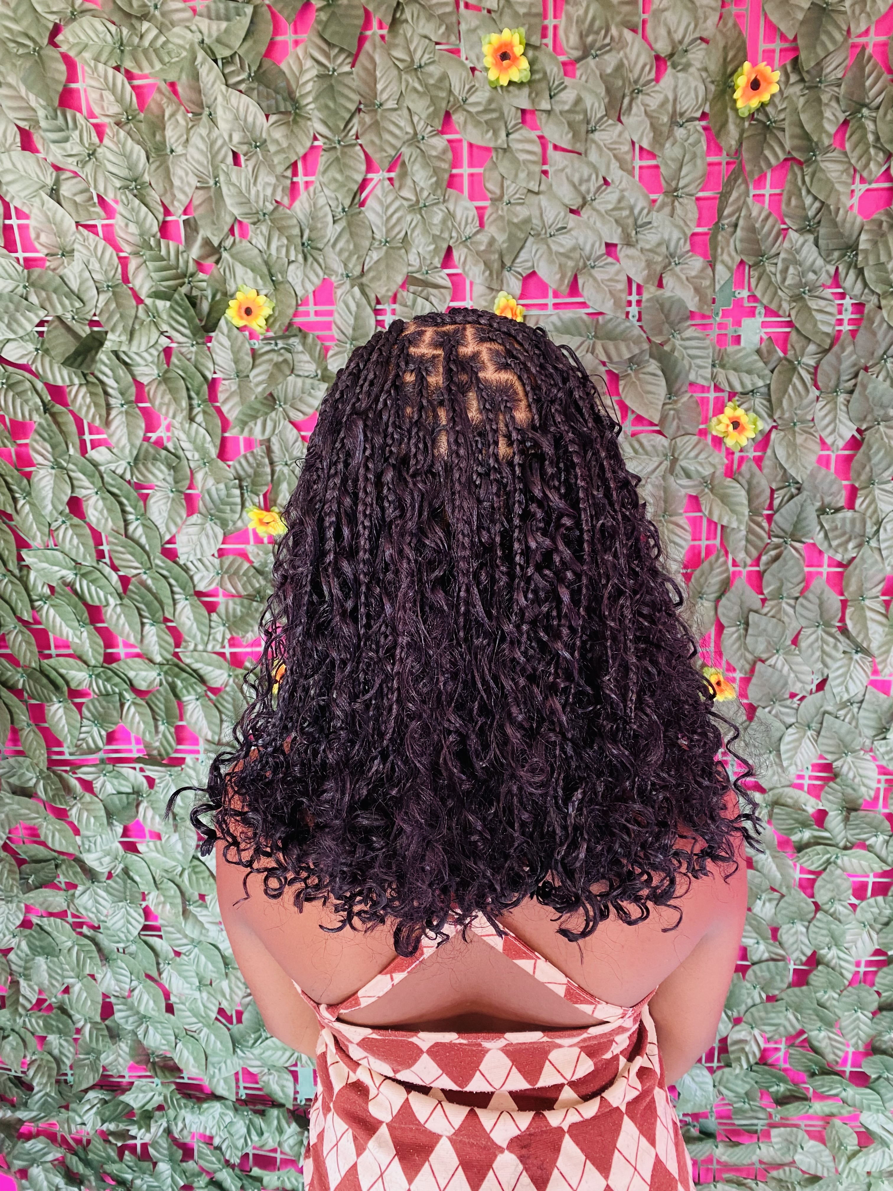 Boho bum length gallery image