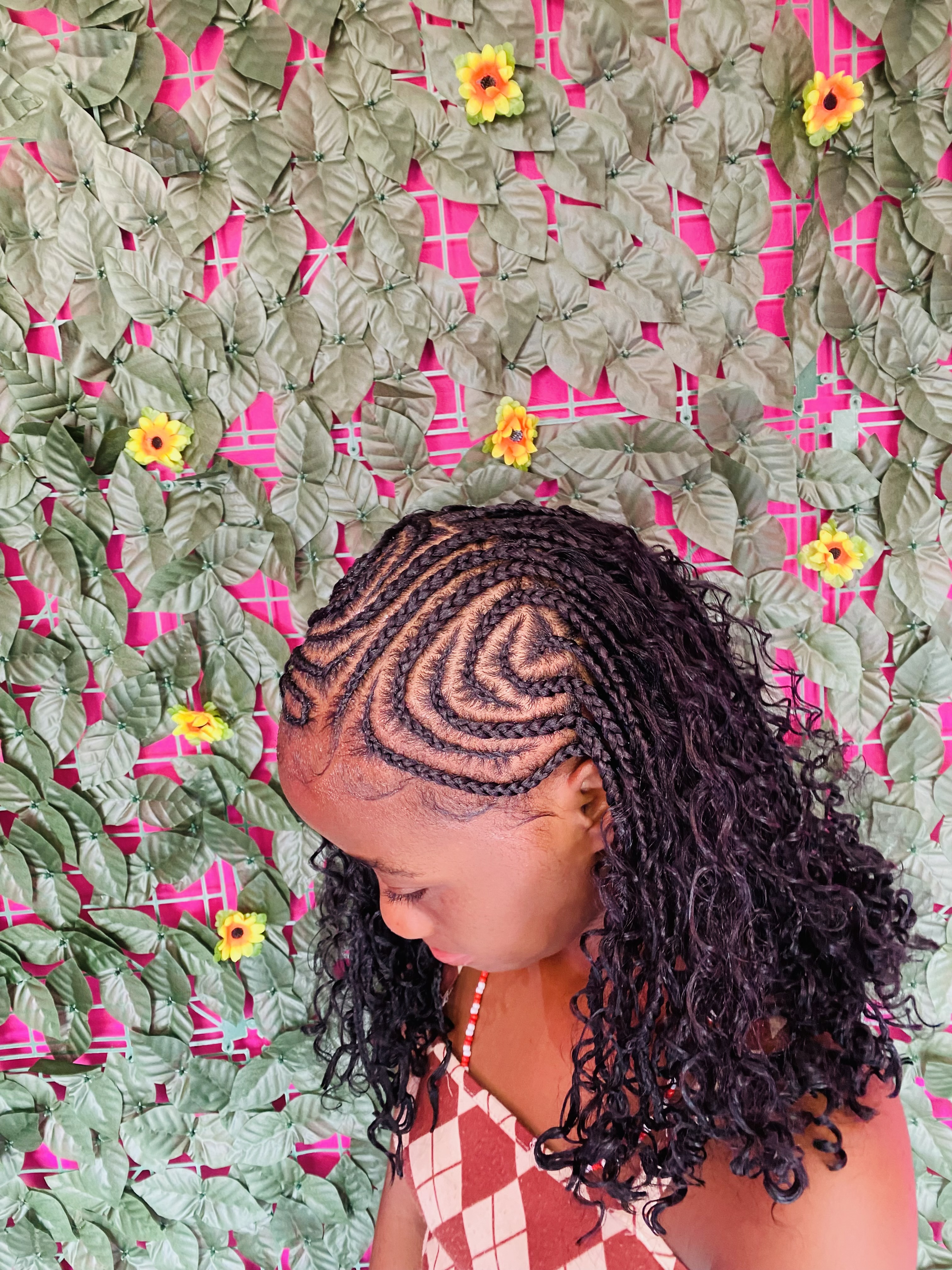 Boho bum length gallery image